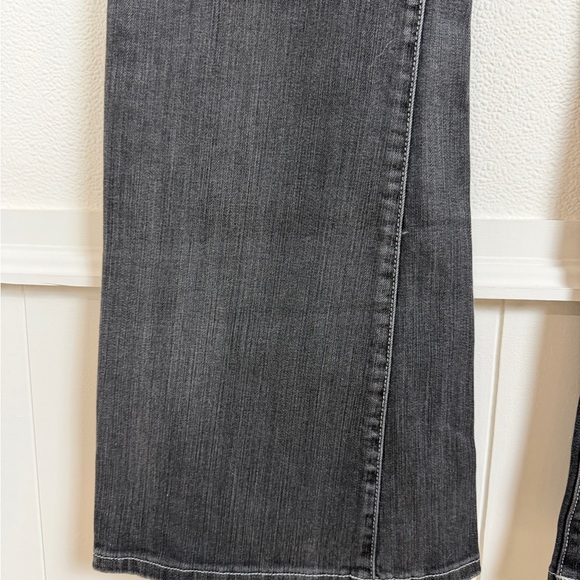Guess Jeans Venice Dark Wash Bootcut Flare Stretch Jeans Size 34 Y2K - Picture 9 of 16